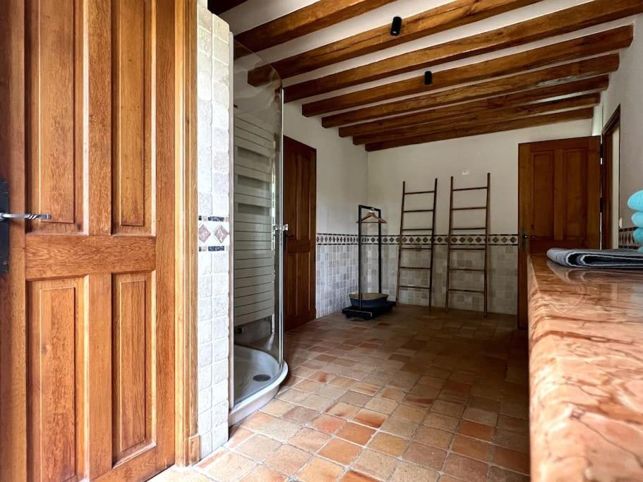 Вилла Longere Normande, Piscine Privee Chauffee Et Parc Saint-Pierre-des-Ifs  Экстерьер фото