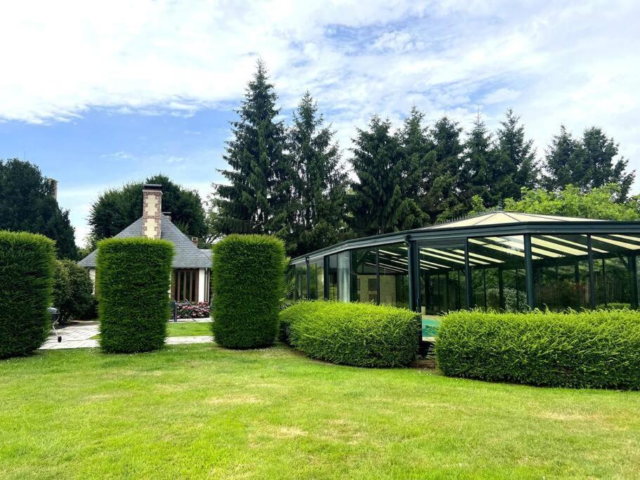 Вилла Longere Normande, Piscine Privee Chauffee Et Parc Saint-Pierre-des-Ifs  Экстерьер фото