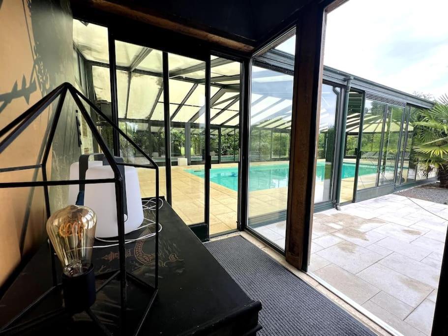 Вилла Longere Normande, Piscine Privee Chauffee Et Parc Saint-Pierre-des-Ifs  Экстерьер фото