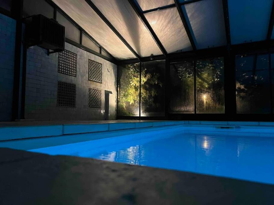Вилла Longere Normande, Piscine Privee Chauffee Et Parc Saint-Pierre-des-Ifs  Экстерьер фото
