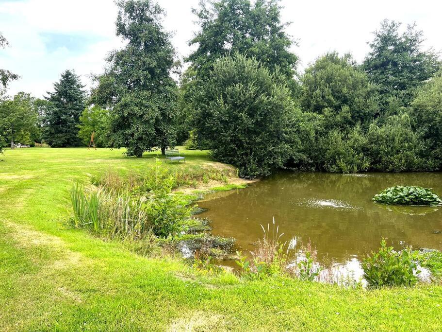 Вилла Longere Normande, Piscine Privee Chauffee Et Parc Saint-Pierre-des-Ifs  Экстерьер фото